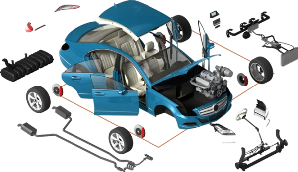 STEMulator Car Exploded